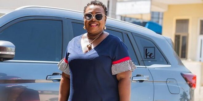 Gifty Anti ‘traumatised and shaken’ after nearly hitting a pedestrian on the Tema motorway