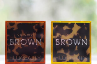 HUDA Beauty Brown Obsessions Palettes | British Beauty Blogger