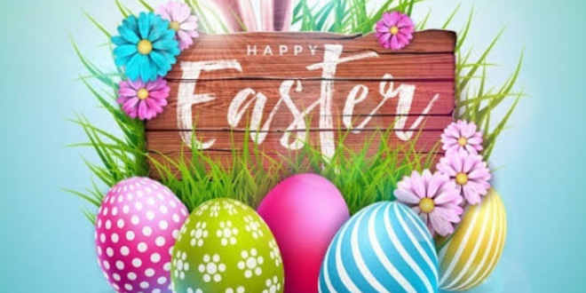 Happy Easter to all our precious readers