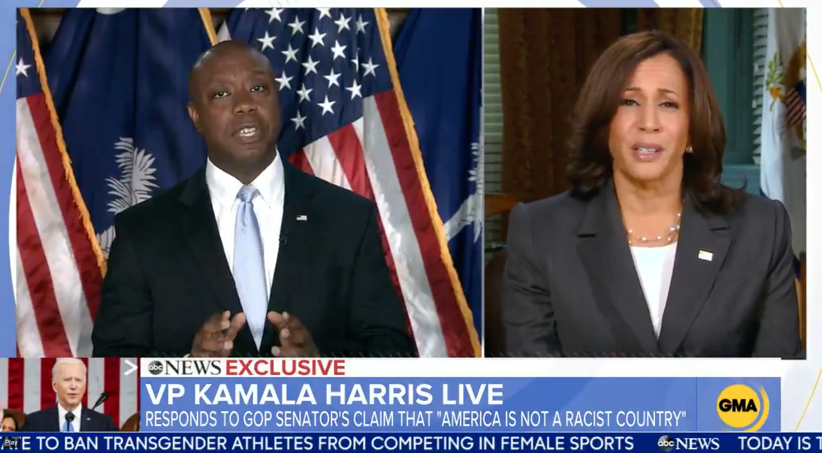 Harris: "We Must Speak Truth About the History of Racism in Our Country"