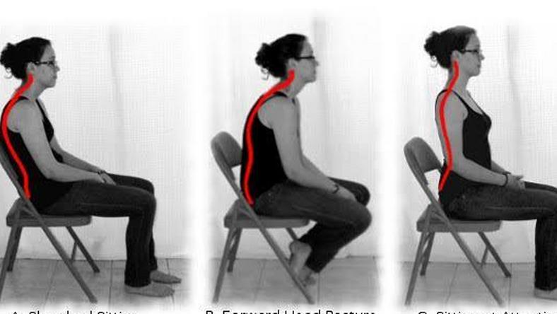Here is what your sitting posture says about you