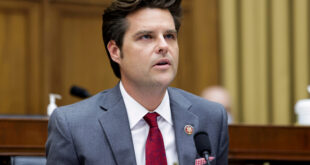 House Ethics Committee Will Investigate Matt Gaetz For Sexual Misconduct, Illicit Drug Use, And Bribery