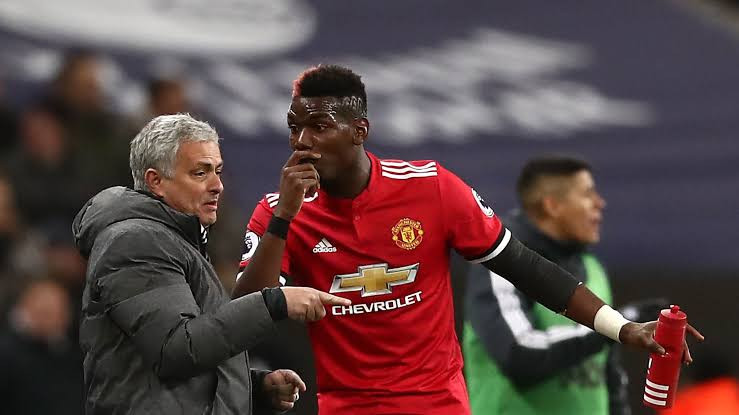 'I couldn't care less what he says' - Jose Mourinho hits back at Paul Pogba following his criticisms about the former Man United coach