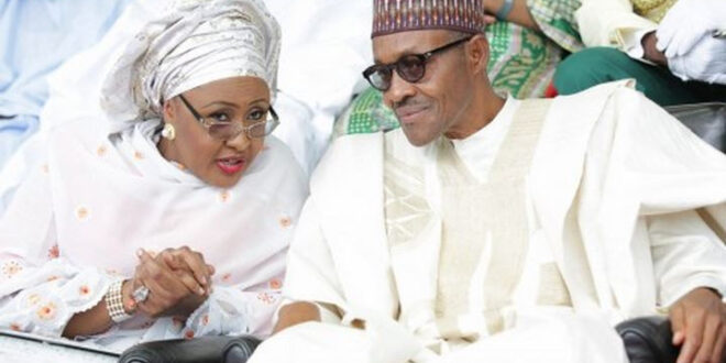 I have observed Aisha with keen interest as she addresses many of the social concerns that have given her sleepless nights - Buhari