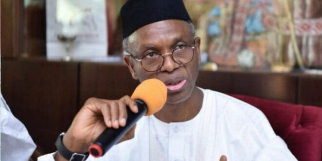If my son is kidnapped, I will rather pray for him to make heaven than pay any ransom - Governor El-Rufai
