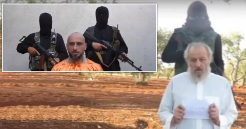 Italian businessmen under investigation for plotting their own fake kidnap with a gang only to be sold by the gang to ISIS terrorists