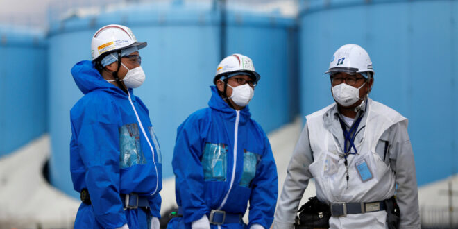 Japan to release contaminated Fukushima water into sea