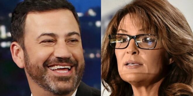 Jimmy Kimmel Mocks Sarah Palin For Getting COVID – ‘Lipstick On A Pit Bull’