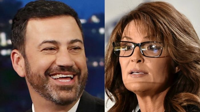 Jimmy Kimmel Mocks Sarah Palin For Getting COVID – ‘Lipstick On A Pit Bull’