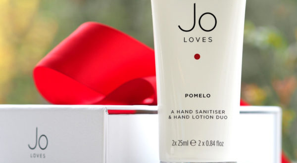 Jo Loves Hand Sanitizer & Hand Lotion Duo | British Beauty Blogger