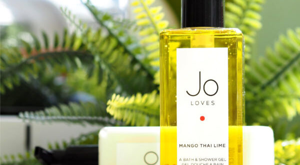 Jo Loves Mango Thai Lime A Bath & Shower Gel | British Beauty Blogger