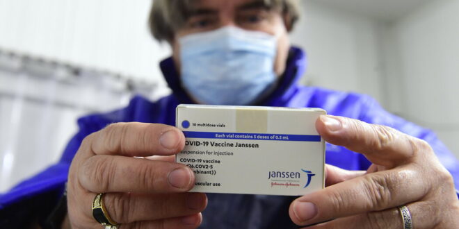 Johnson & Johnson delays its Covid-19 vaccine rollout in Europe.