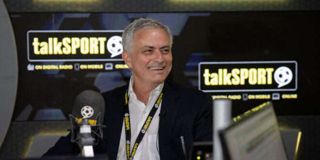 Jose Mourinho joins talkSPORT after Tottenham sacking