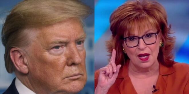 Joy Behar Outrageously Claims ‘Trump Emboldened People Like Matt Gaetz – If Daddy Is Doing It, Well Then I Can’