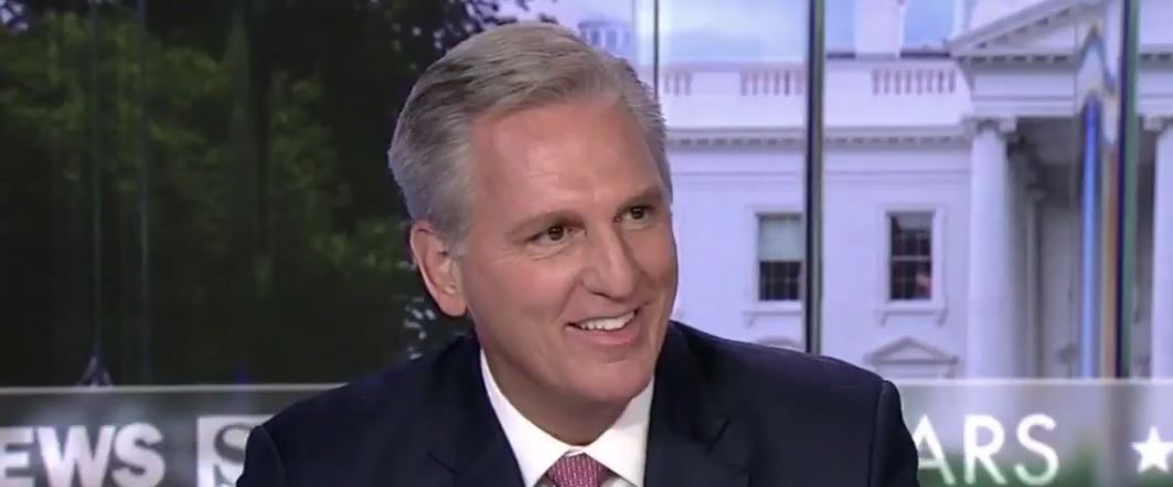 Kevin McCarthy Refuses To Answer Chris Wallace’s Questions About Trump Cheering On Capitol Attack