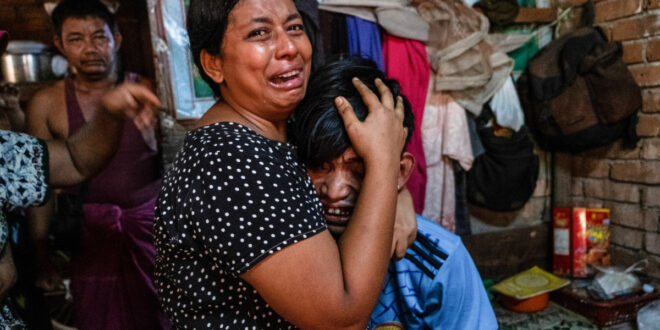 Killings, violence, detention: Myanmar is no place for children