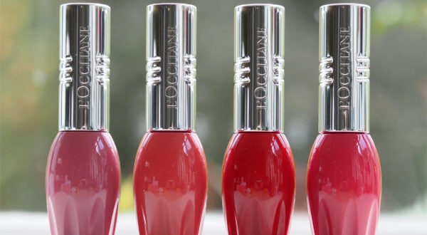 L'Occitane Pressed Fruity Lipstick | British Beauty Blogger