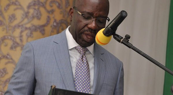 Last month the federal government printed additional 50 to 60 billion  Naira for states to share - Governor Godwin Obaseki (video)