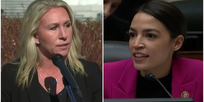 Marjorie Taylor Greene Suggests AOC Has Accepted Her Debate Challenge