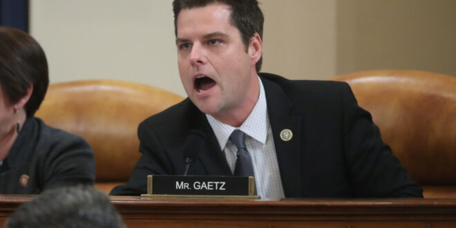 Matt Gaetz’s Sex Trafficking Pal Is Cooperating With The Feds To Bring Him Down