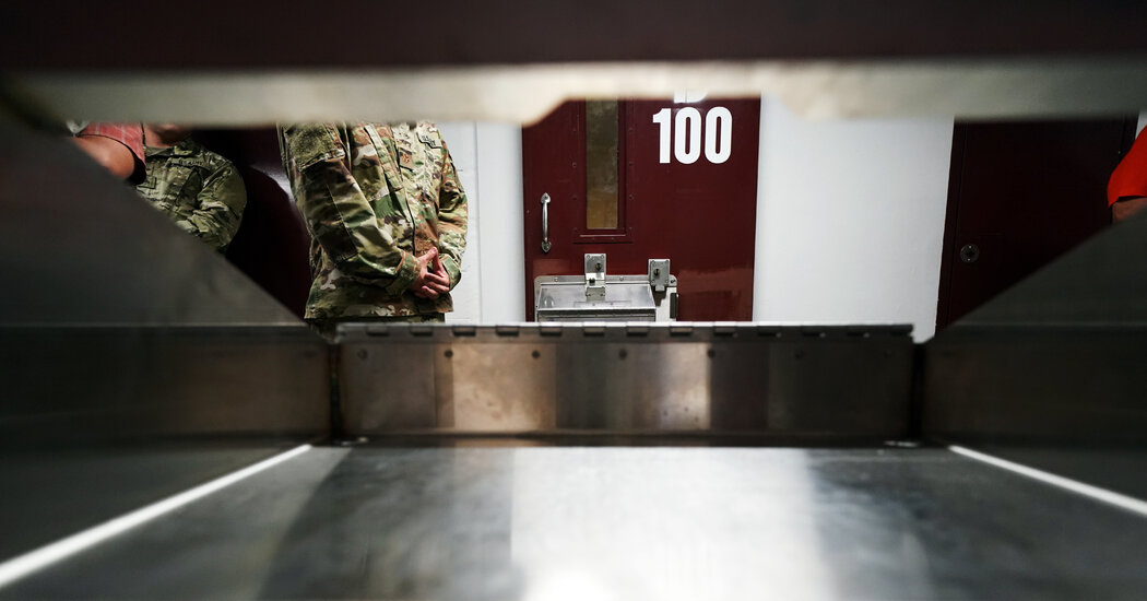 Military Closes Failing Facility at Guantánamo Bay to Consolidate Prisoners
