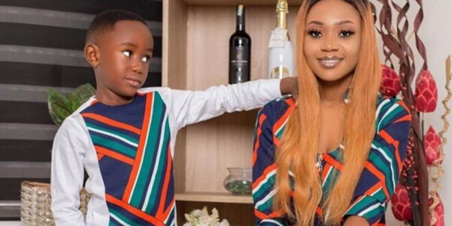 My son thought I was in Nigeria working - Akuapem Poloo (VIDEO)