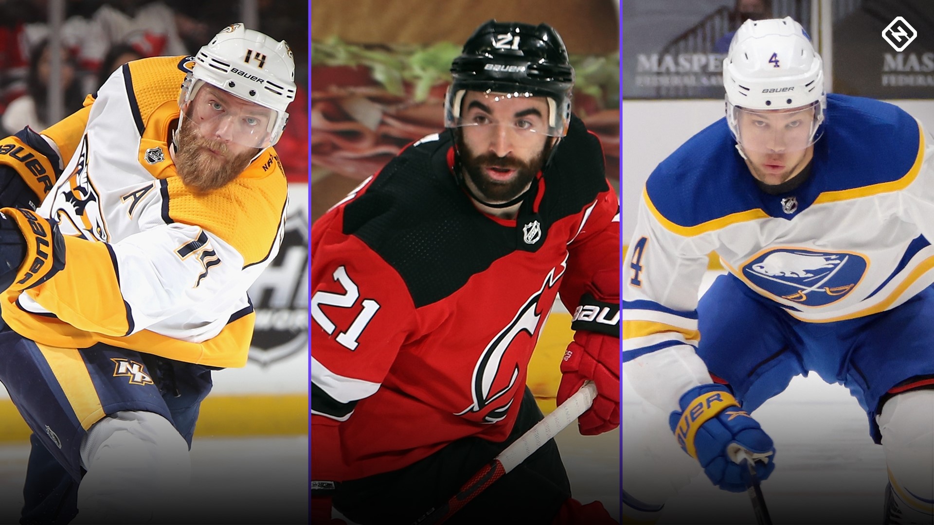 NHL trade tracker 2021: List of deals completed before the deadline
