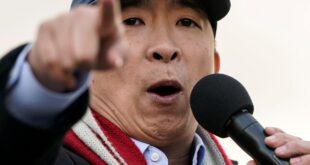NYC Mayoral Hopeful Andrew Yang Bombed a Speech to Important Gay Political Club