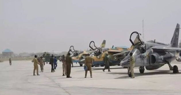 Nigerian Air Force aircraft goes missing during an operation in Northern Nigeria