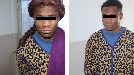 Nigerian man disguises as a woman to escape after allegedly killing another foreigner in Libya