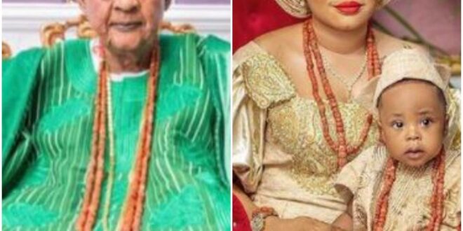 Nigerians React As Former Alaafin Of Oyo’s Wife Turns Online Beggar After Fleeing To Lagos With Nothing