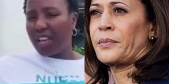 Nurse charged for allegedly threatening to kill Kamala Harris