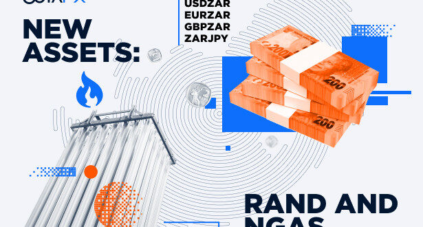 OctaFX Introduces New Currency Pairs and a New Commodity: ZAR Pairs and XNGUSD