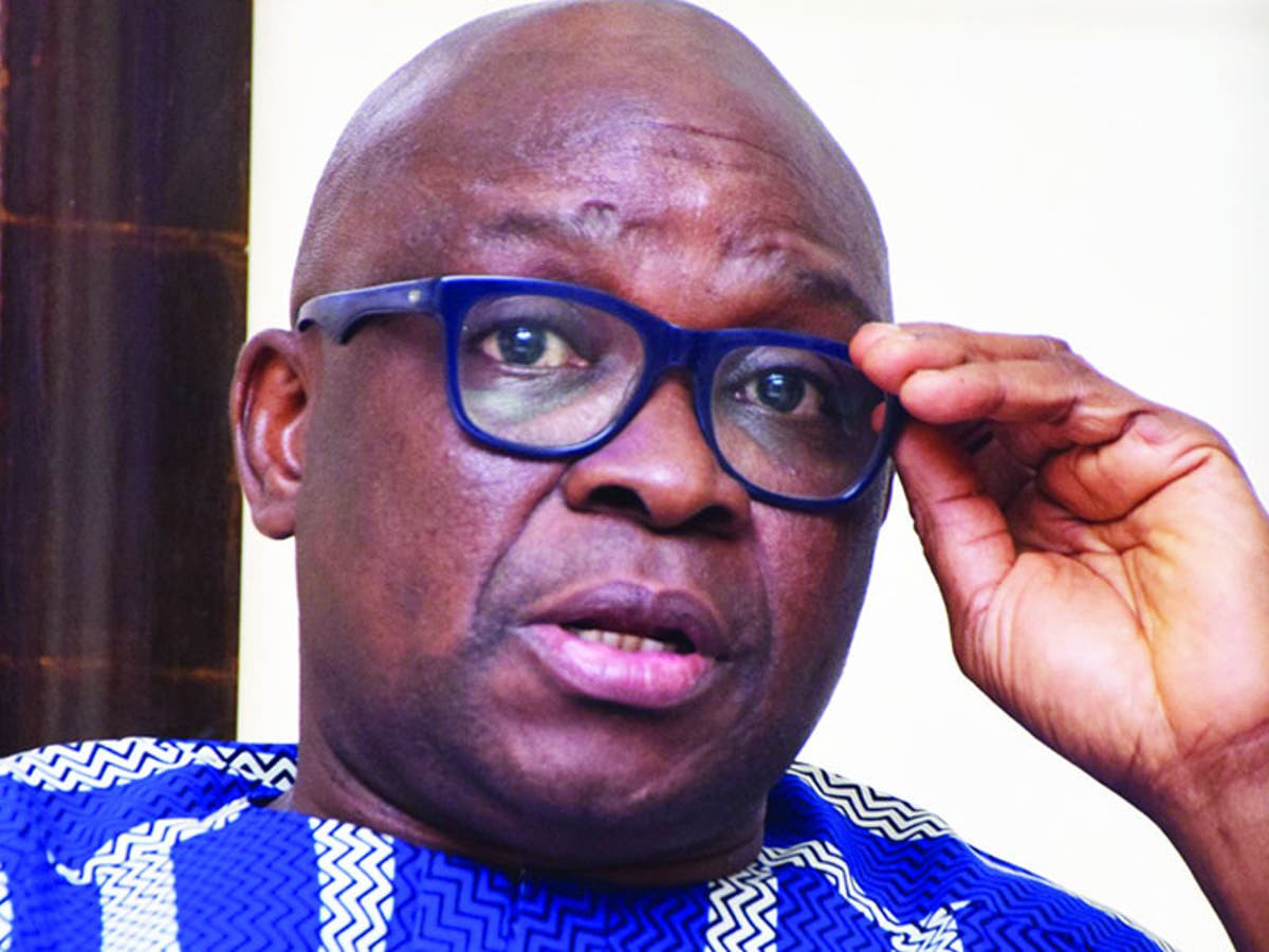 "PDP remains our only hope and that of  Nigerians at large" - Fayose