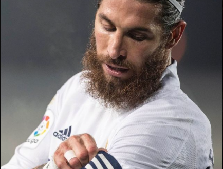 Real Madrid captain, Sergio Ramos reveals calf injury which could see him miss Champions League quarter-final against Liverpool and El Clasico clash with Barcelona?