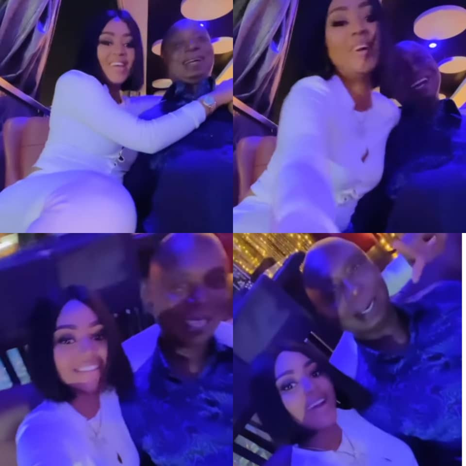 Regina Daniels shares lovely video of her and her husband, Ned Nwoko