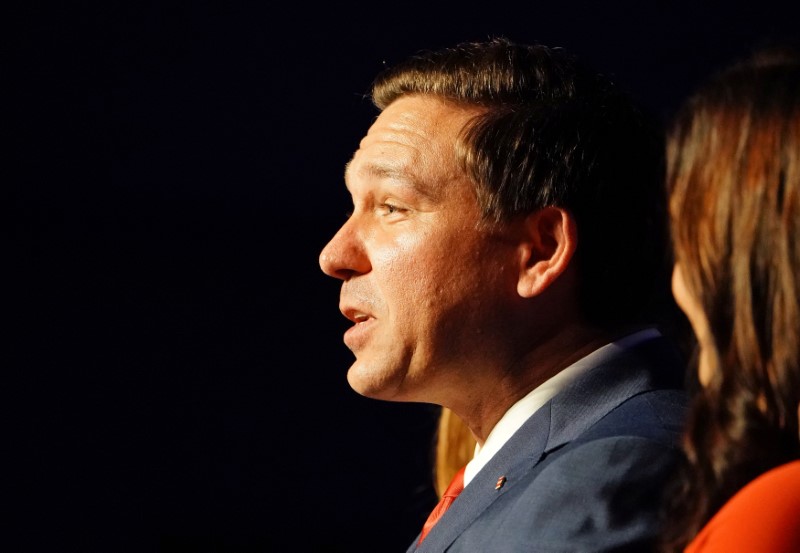 Ron DeSantis Announces He Will Make COVID Great Again By Blocking Vaccination Passports