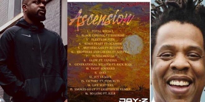 Sarkodie fans fooled into believing Jay-Z has an album featuring Ghanaian rapper