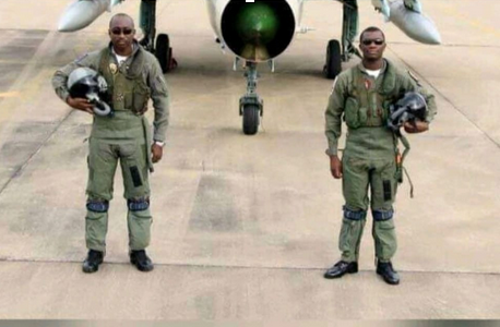 "Serving his country was all he wanted to do since he was 9" - Sister of missing NAF Alpha-Jet's pilot, Flight Lieutenant Chapele Ebiakpo says