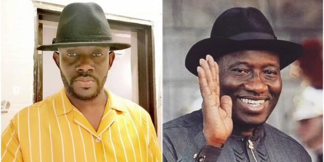 Singer J Martins begs former President Goodluck Jonathan to forgive Nigerians
