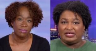 Stacey Abrams Claims Republicans Are Suppressing Voters Due To ‘Existential Panic’