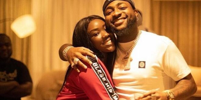 Stonebwoy’s wife hangs out with Davido (VIDEO)