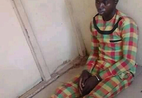Suspected kidnapper arrested in Nasarawa State allegedly confesses to selling children for N1000 each