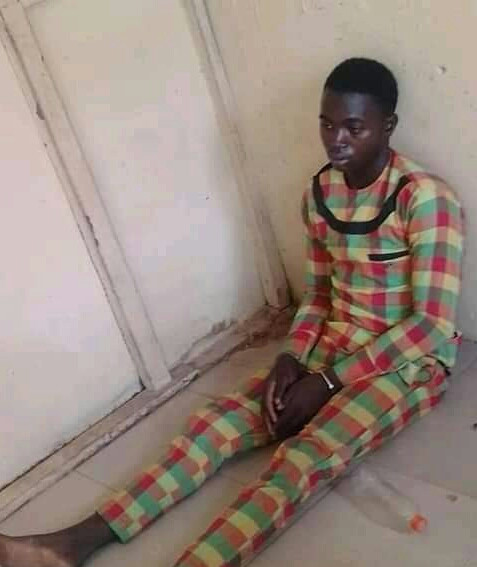 Suspected kidnapper arrested in Nasarawa State allegedly confesses to selling children for N1000 each