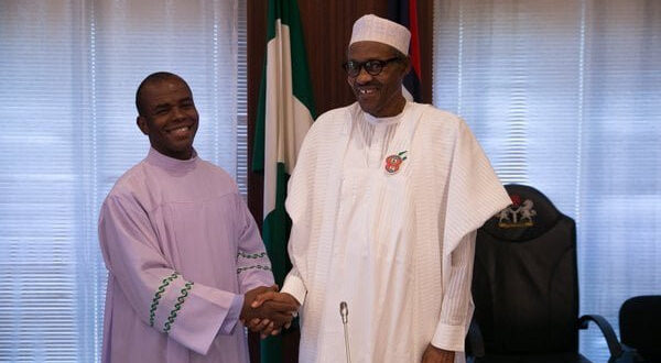 There is a lot to tell the Pope if you take your luck too far, calling on President Muhammadu Buhari to either resign or be impeached is ungodly - APC tells Mbaka