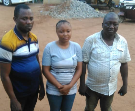 Three kidnap victims rescued unhurt in Ogun (photo)