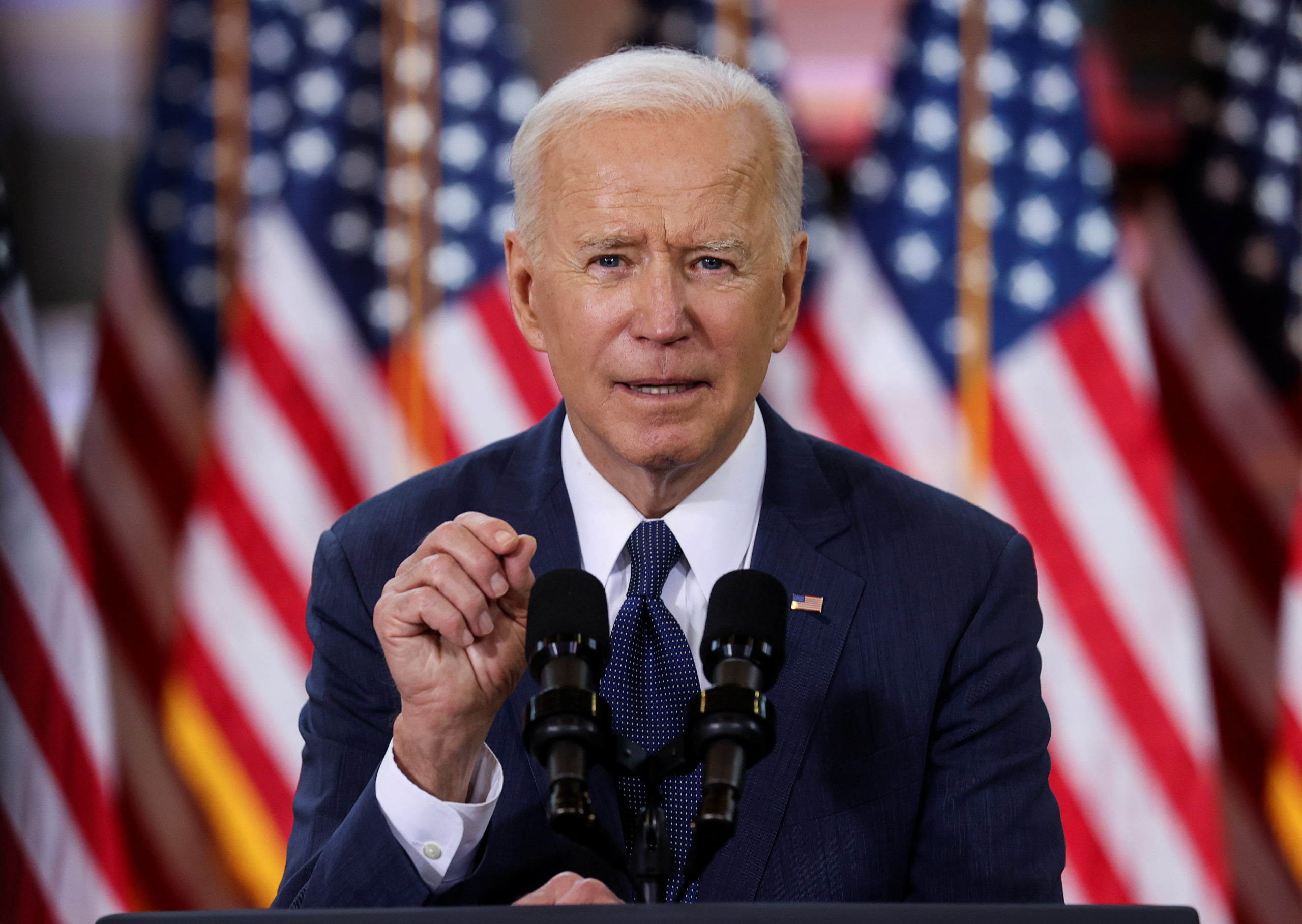 Tired Of Waiting For Republicans To Do the Right Thing, Biden Announces Executive Action To Expand Gun Control