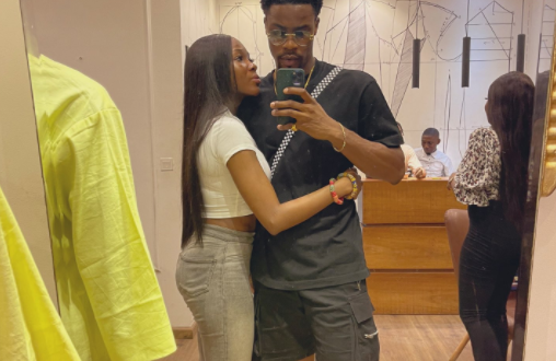 ''Together is a wonderful place to be''- BBNaija star, Vee, captions photo of she and her lover, Neo