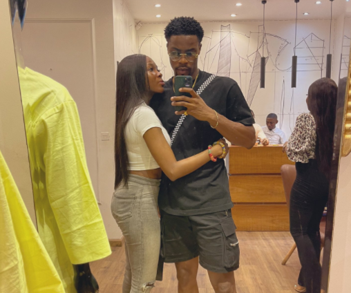 ''Together is a wonderful place to be''- BBNaija star, Vee, captions photo of she and her lover, Neo