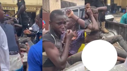 Two teenage boys arrested for allegedly killing a friend for money ritual in Ghana (video)